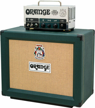 Lampový gitarový zosilňovač Orange Tiny Terror 10th Anniversary Half Stack - 1