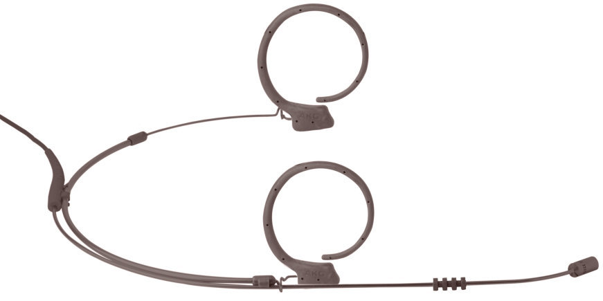 Kondensator Headsetmikrofon AKG HC81 MD Cocoa