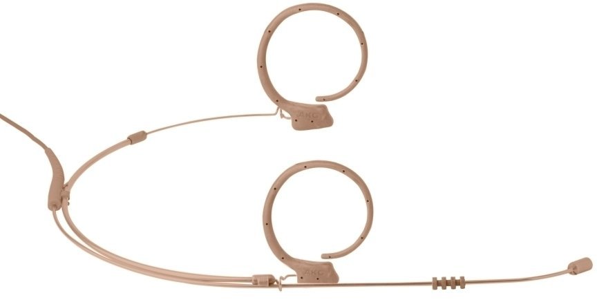 Kondensator Headsetmikrofon AKG HC82 MD Beige