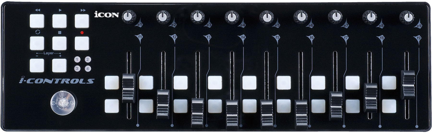 MIDI kontroler iCON iControls Black
