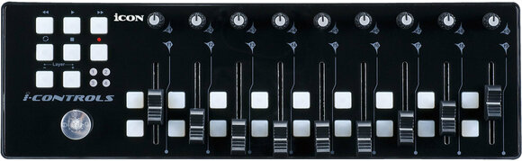 MIDI kontroler iCON iControls Black - 1