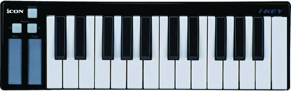 MIDI keyboard iCON iKey Black - 1