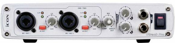 USB-audio-interface - geluidskaart iCON Utrack Pro - 1