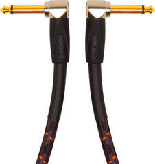 Cabo de patch Roland RIC-G1AA 30 cm Angular - Angular Cabo de patch