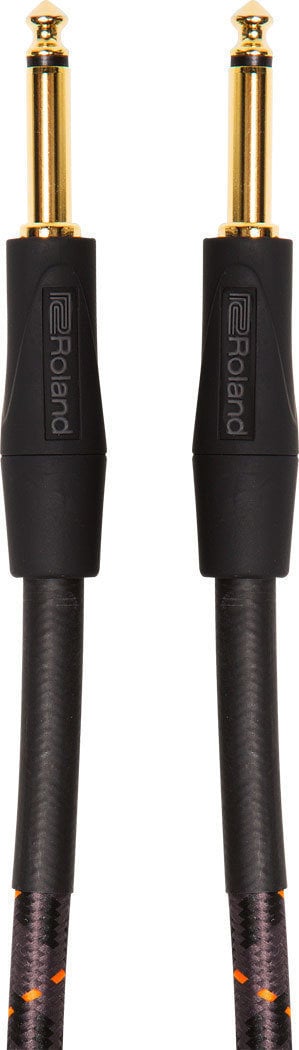 Propojovací kabel, Patch kabel Roland RIC-G3 Černá 100 cm Rovný - Rovný