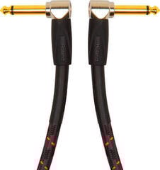 Пач кабел Roland RIC-B1AA Черeн/Ъглов - Ъглов-Плетен