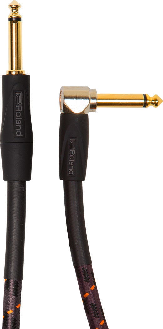 Instrument Cable Roland RIC-G5A Black 150 cm Straight - Angled