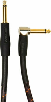 Instrument Cable Roland RIC-G5A Black 150 cm Straight - Angled - 1