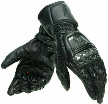 Motorcycle Gloves Dainese Druid 3 Black XL Motorcycle Gloves - 1