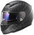 Helm LS2 FF397 Vector Evo Solid Matt Black Carbon S Helm