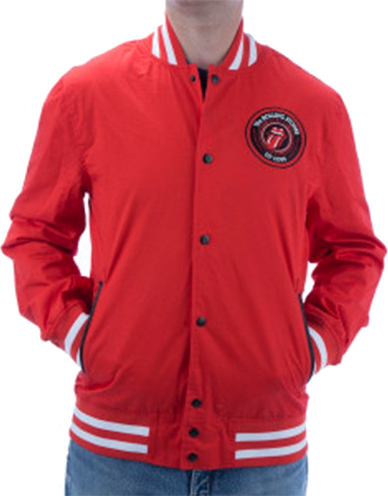 Capuchon The Rolling Stones Capuchon Cotton Varsity Red S