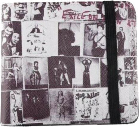 Portefeuille The Rolling Stones Portefeuille Exile On Main Street