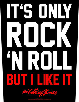 Nášivka The Rolling Stones It's Only Rock 'N' Roll Nášivka - 1