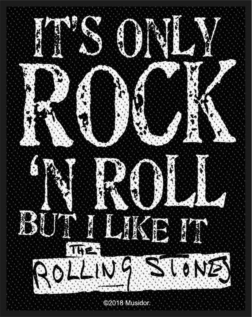 Кръпка The Rolling Stones It's Only Rock 'N' Roll Кръпка
