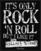 Nášivka The Rolling Stones It's Only Rock 'N' Roll Nášivka
