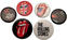 Emblemă The Rolling Stones Lips Insigna