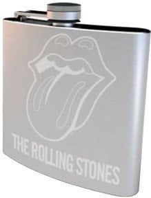 Musiciens dans la cuisine The Rolling Stones Logo Hip Flask