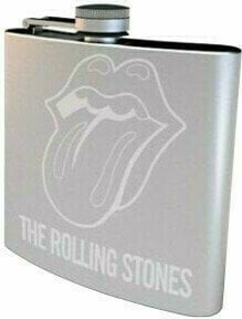 Musiciens dans la cuisine The Rolling Stones Logo Hip Flask - 1