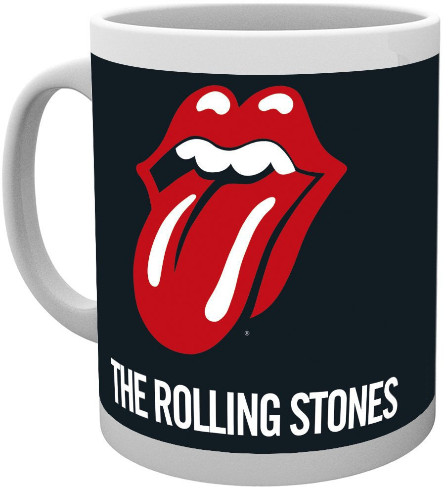 Caneca The Rolling Stones Logo Caneca