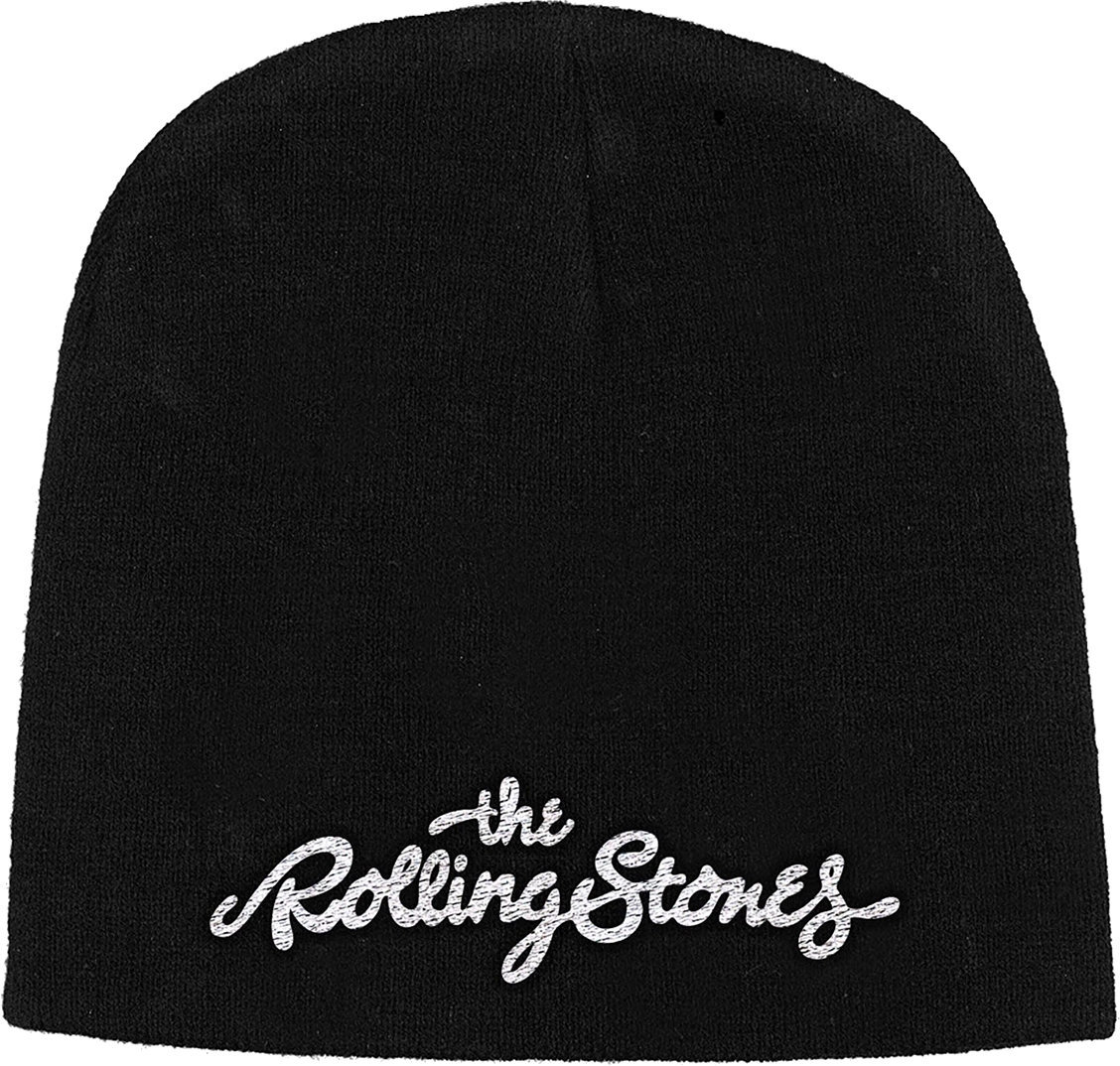 Hat The Rolling Stones Hat Logo Black