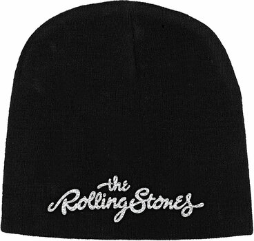 Een pet The Rolling Stones Een pet Logo Black - 1