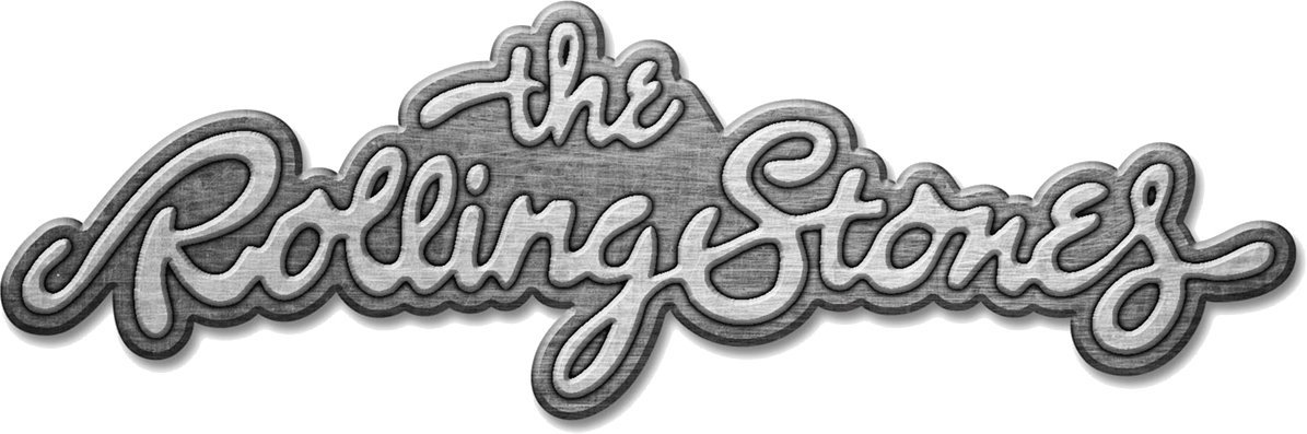 Badge The Rolling Stones Logo Badge
