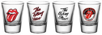 Glass The Rolling Stones Mix Shots Glass