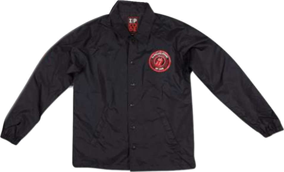 Hoodie The Rolling Stones Nylon Coach Jacket S
