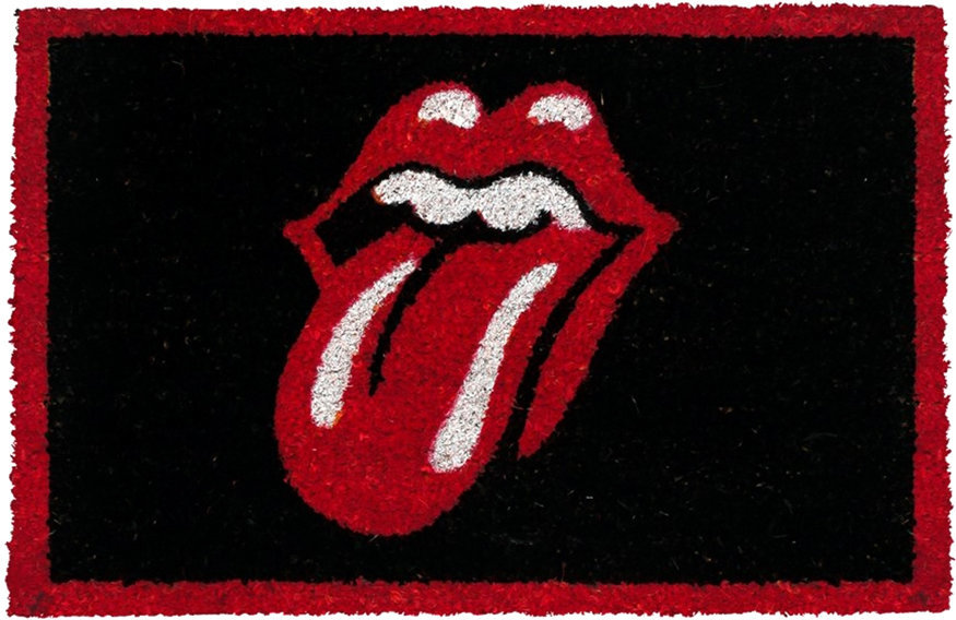 Doormat The Rolling Stones Tongue Doormat