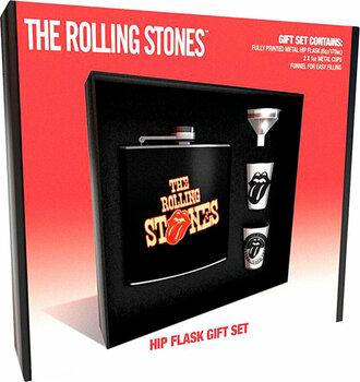 Bottle The Rolling Stones Tongue Hip Bottle - 1