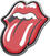 Embleme, stickere, insigne: The Rolling Stones Tongue Metal Insigna Emblemă The Rolling Stones Tongue Metal Insigna