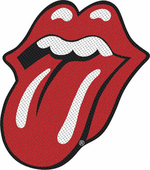 Applique, autocollant, badge The Rolling Stones Tongue Patch à coudre - 1