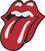 Nášivka The Rolling Stones Tongue Nášivka