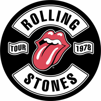 Nášivka The Rolling Stones Tour 1978 Nášivka - 1