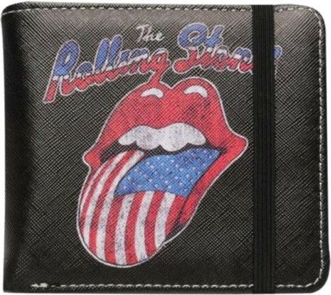 Portemonnee The Rolling Stones Portemonnee USA Tongue