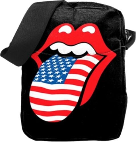 Sac à musique The Rolling Stones USA Tongue 2 Sac bandoulière Black
