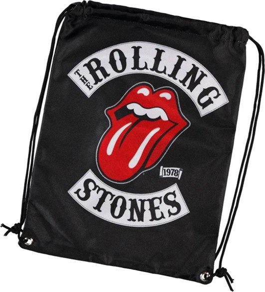 Tasche The Rolling Stones 1978 Tour Schwarz Tasche