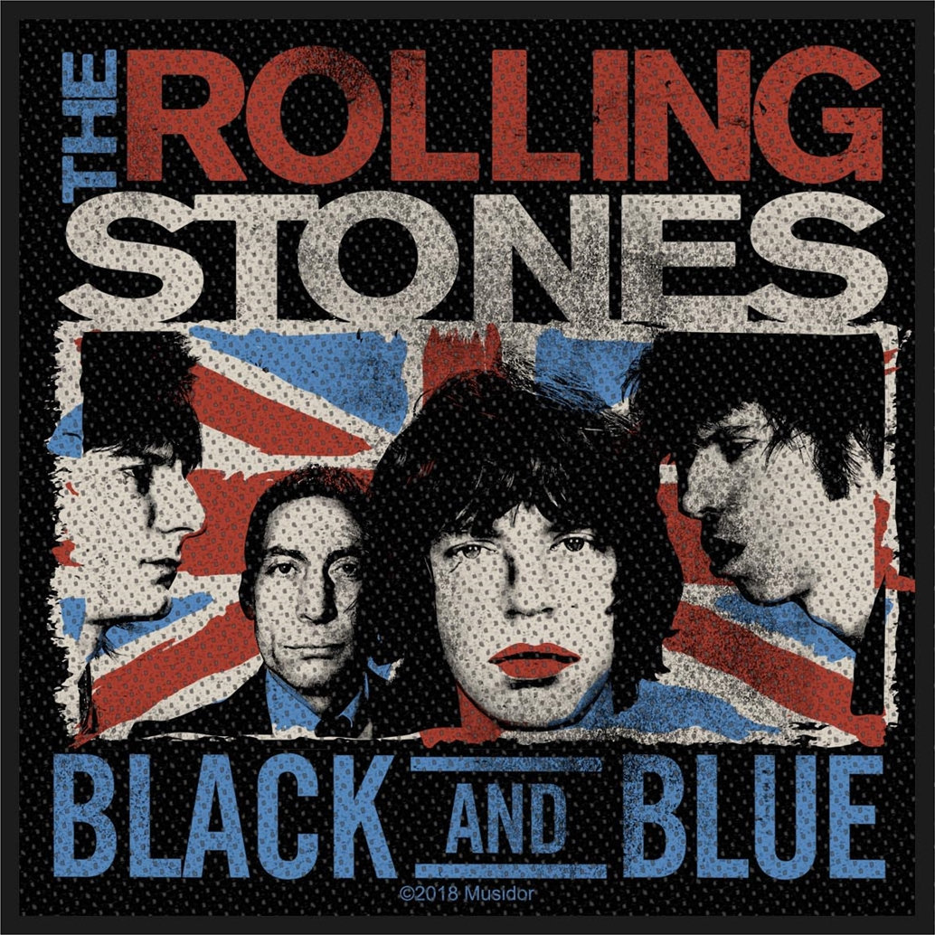 Lapp The Rolling Stones Black And Blue Lapp