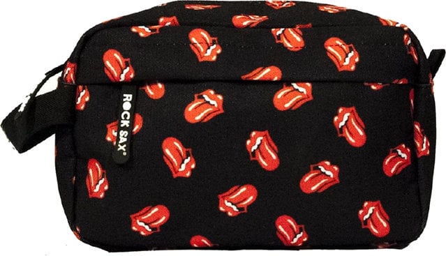 Saco de cosméticos The Rolling Stones Classic Allover Tongue Saco de cosméticos