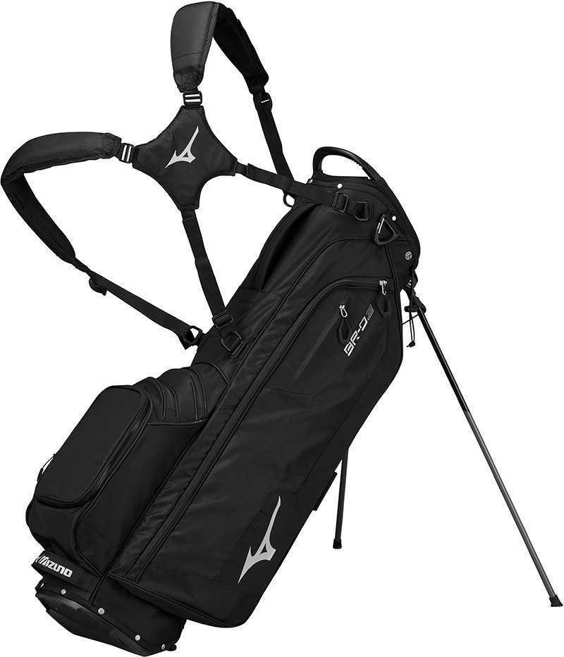 Stand Bag Mizuno BR-D3 Fekete Stand Bag