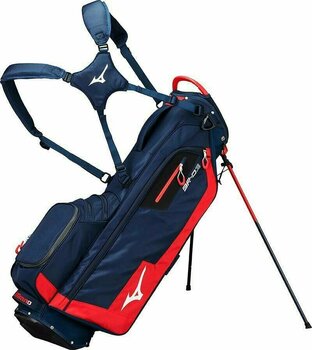 Golf Bag Mizuno BR-D3 Navy-Red Golf Bag - 1