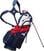 Geanta pentru golf Mizuno BR-D4 Navy-Roșu Geanta pentru golf
