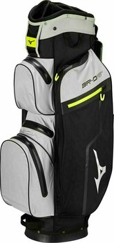 Cart Bag Mizuno BR-DRI Black/Grey/Lime Cart Bag - 1