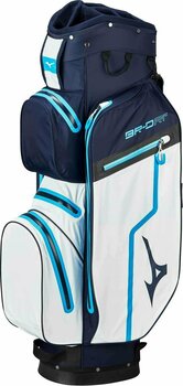 Golf Bag Mizuno BR-DRI Navy-White Golf Bag - 1