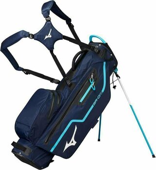 Golf torba Stand Bag Mizuno BR-DRI Navy Golf torba Stand Bag - 1