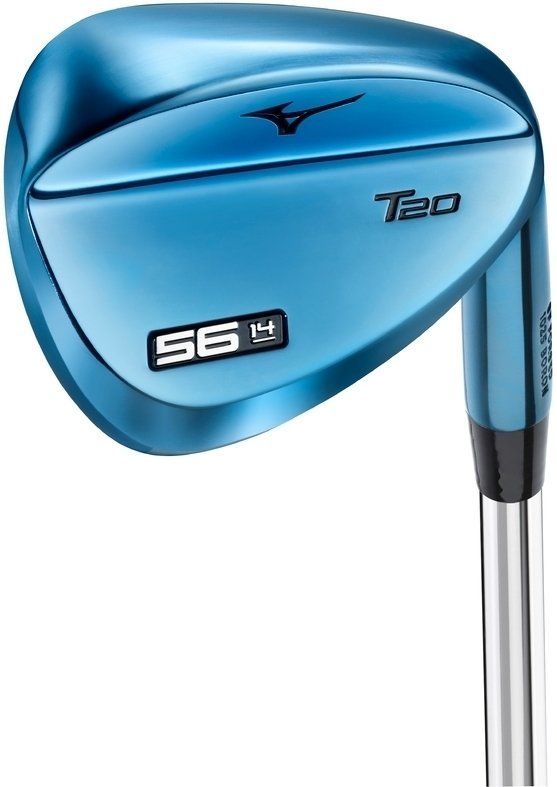 Golfová hole - wedge Mizuno T20 Blue-IP Wedge 52-09 Right Hand