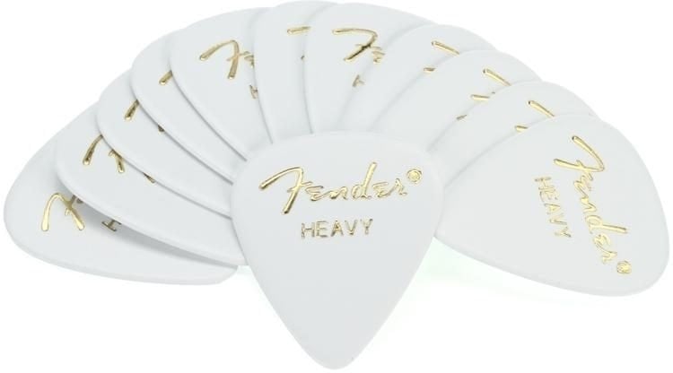 Médiators Fender 351 Shape Premiums 12 Médiators