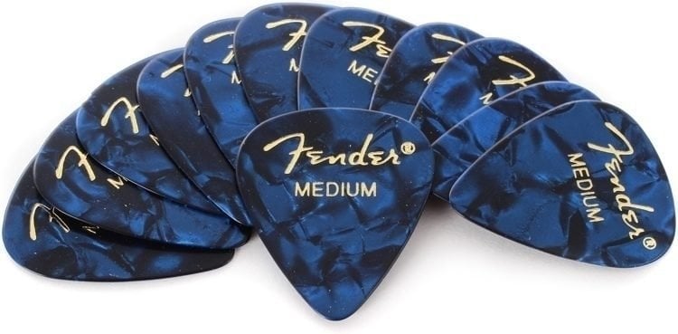 Médiators Fender 351 Shape M12 Médiators