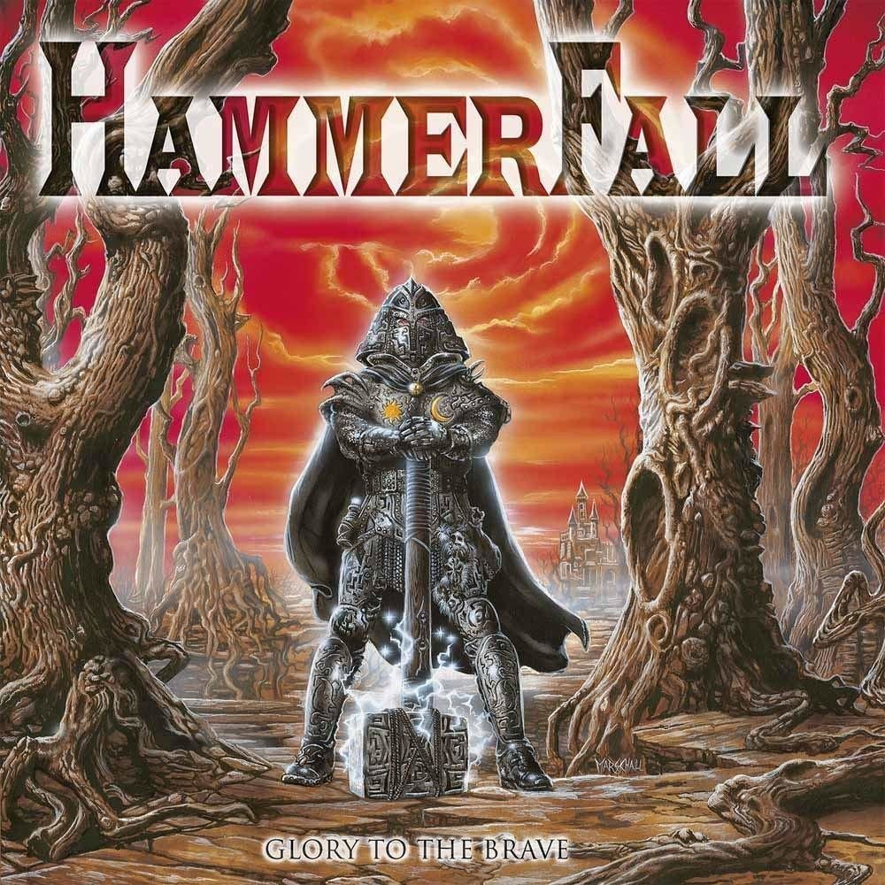 Vinyylilevy Hammerfall - Glory To The Brave (Limited Edition) (LP)