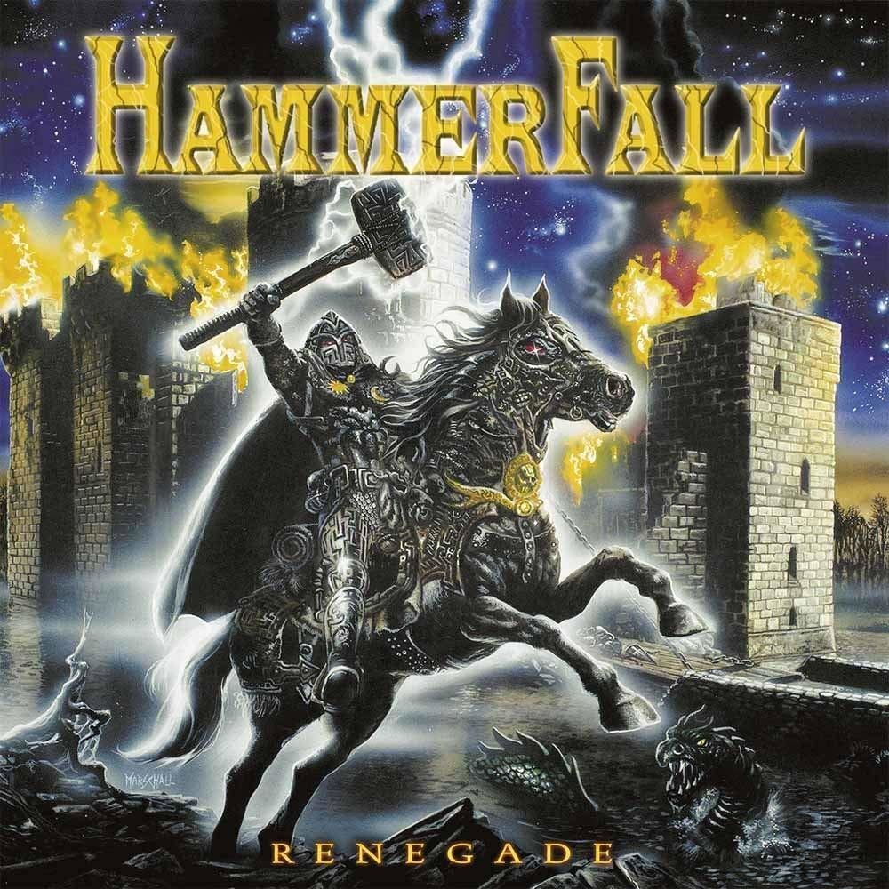 Vinylskiva Hammerfall - Renegade (Limited Edition) (LP)